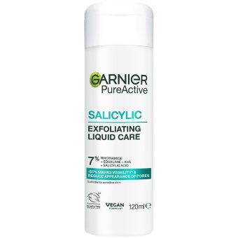 Жидкий отшелушивающий уход для лица Garnier PureActive Salicylic 120 мл