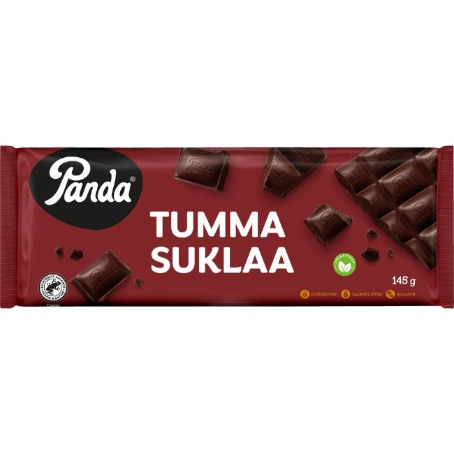 Шоколад темный Panda 145 гр