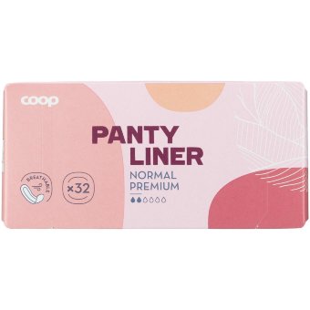 Ежедневные прокладки Coop Normal 32 шт