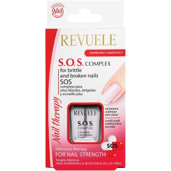 Терапия для ногтей Revuele S.O.S. для ломких и расслаивающихся ногтей 10 мл