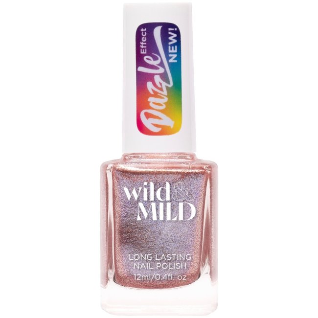 Лак для ногтей Wild&Mild Dazzle Effect DA11 Easy Breezy 12 мл Лак для ногтей Wild&Mild Dazzle Effect DA11 Easy Breezy 12 мл