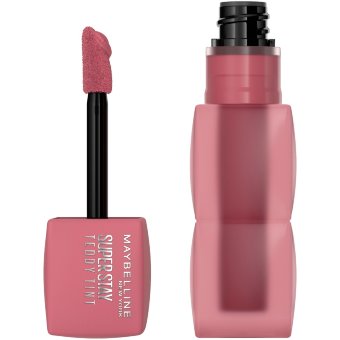 Жидкая помада Maybelline New York Super Stay Teddy Tint 5 мл цвет 55 Kneehigh Жидкая помада Maybelline New York Super Stay Teddy Tint 5 мл цвет 55 Kneehigh