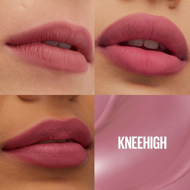 Жидкая помада Maybelline New York Super Stay Teddy Tint 5 мл цвет 55 Kneehigh Жидкая помада Maybelline New York Super Stay Teddy Tint 5 мл цвет 55 Kneehigh