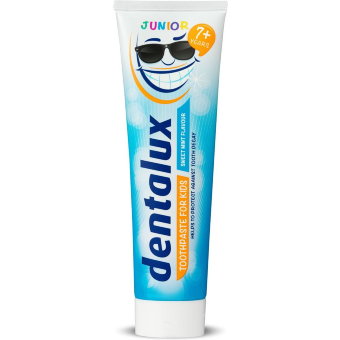 Детская зубная паста с 7 лет Dentalux Junior (сладкая мята) 100 мл Детская зубная паста с 7 лет Dentalux Junior (сладкая мята) 100 мл