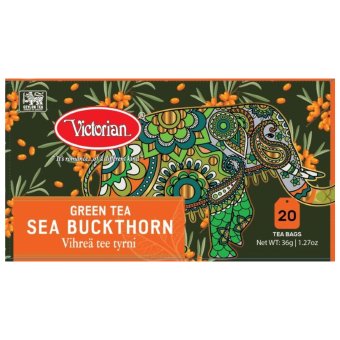 Чай Victorian (зелёный с облепихой) 20 шт