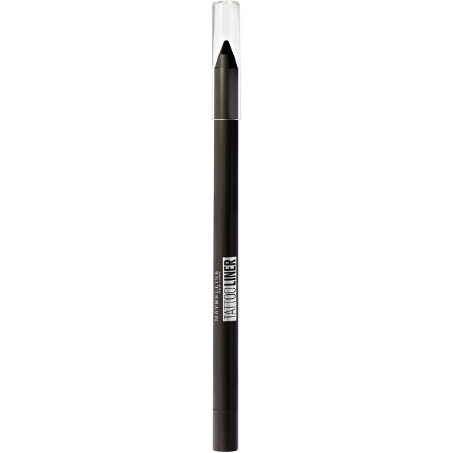 Карандаш для глаз Maybelline New York Tattoo Liner Gel Pencil 1,3 гр оттенок 900 Deep Onyx Карандаш для глаз Maybelline New York Tattoo Liner Gel Pencil 1,3 гр оттенок 900 Deep Onyx
