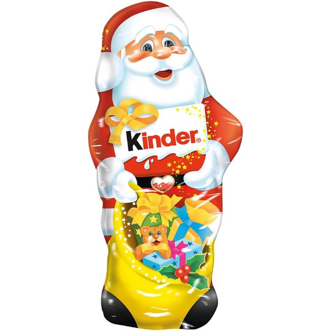 Шоколадный Дед Мороз Kinder 55 гр