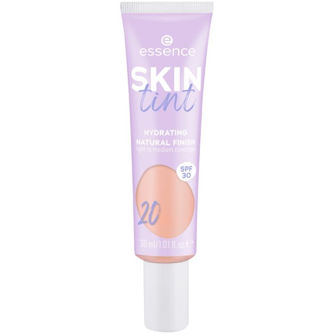 Тональное средство essence SKIN tint 20 30 мл