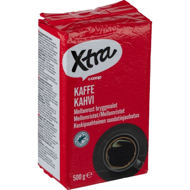 Кофе заварной  X-tra 500 гр