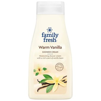Гель для душа Family Fresh Warm Vanilla 500 мл
