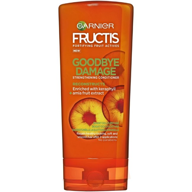 Бальзам-ополаскиватель для волос Garnier fructis (SOS восстановление) Goodbye Damage 200 мл