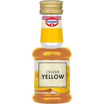 Пищевой краситель Dr. Oetker (желтый) 30 мл