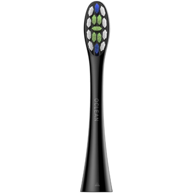 Сменные насадки для зубной щетки Oclean Professional Clean, 6 шт, черные