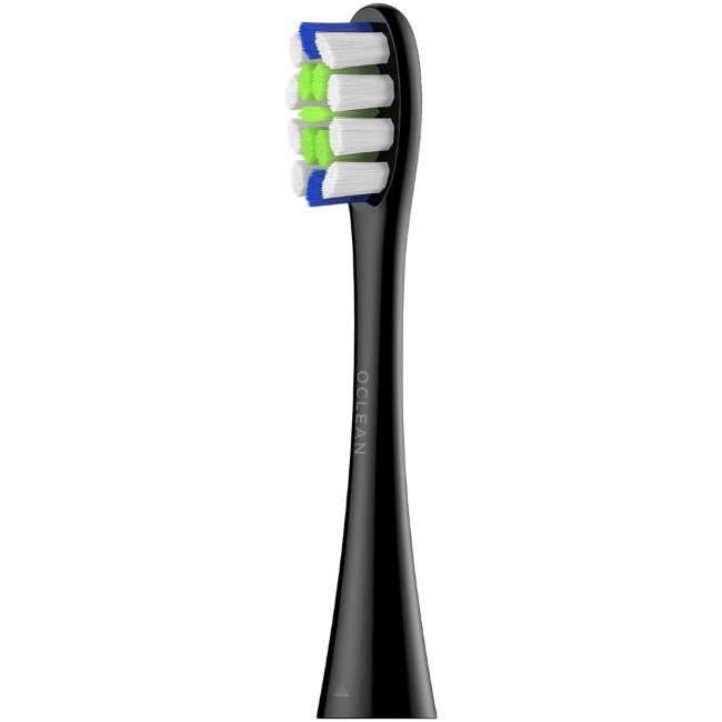 Сменные насадки для зубной щетки Oclean Professional Clean, 6 шт, черные