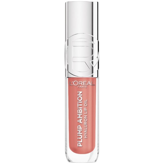 Бальзам для губ с гиалуроновой кислотой L'Oréal Paris Plump Ambition Hyaluron Lip Oil 601 Worth It 5 мл