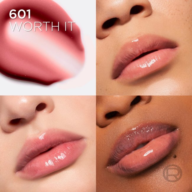 Бальзам для губ с гиалуроновой кислотой L'Oréal Paris Plump Ambition Hyaluron Lip Oil 601 Worth It 5 мл