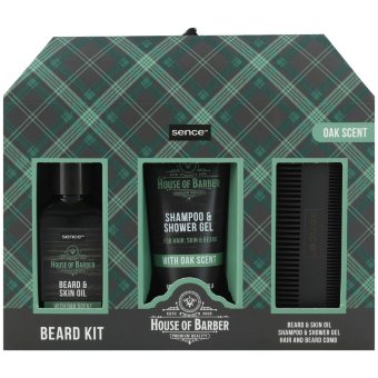 Подарочный набор Sence Collection для мужчин House of Barber 3 шт