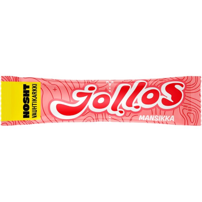Энергетические конфеты Nosht Jollos Ваутикарки 52 гр клубника