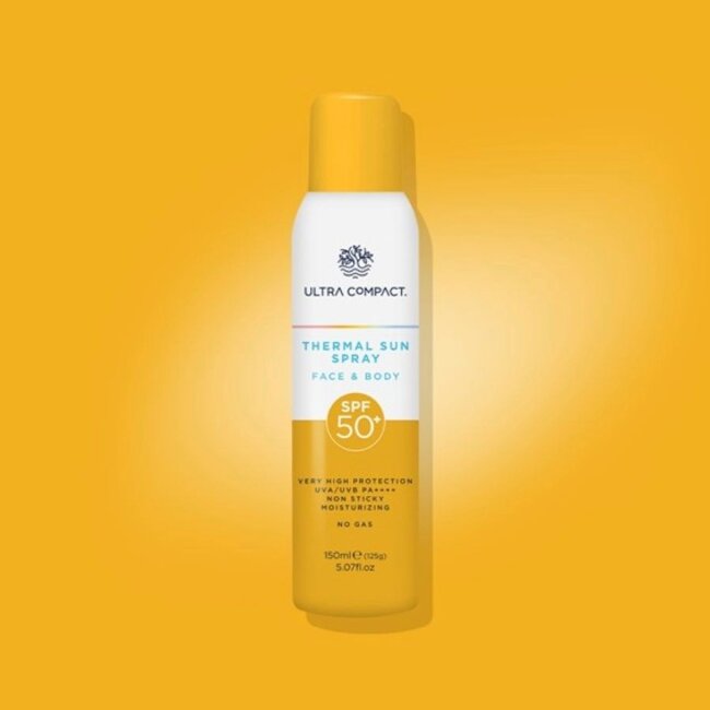 Термальный солнцезащитный спрей Ultra Compact SPF 50+ 150 мл