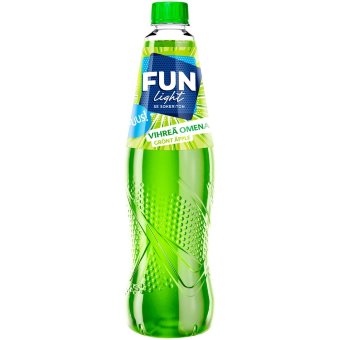 Напитковый концентрат FUN Light со вкусом зеленого яблока 0,5 л