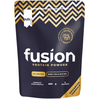 Протеиновый порошок PULS Fusion соленая карамель 500 гр