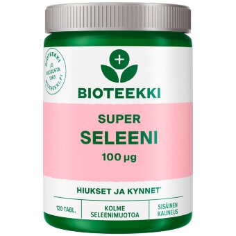 Биологически активная добавка Bioteekki Super Seleeni 120 табл.