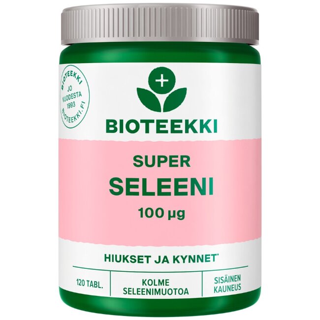 Биологически активная добавка Bioteekki Super Seleeni 120 табл.