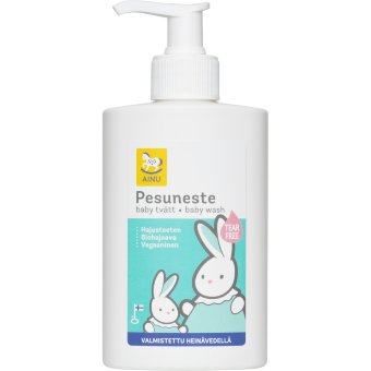 Шампунь и гель для детей Ainu pesuneste 300 мл