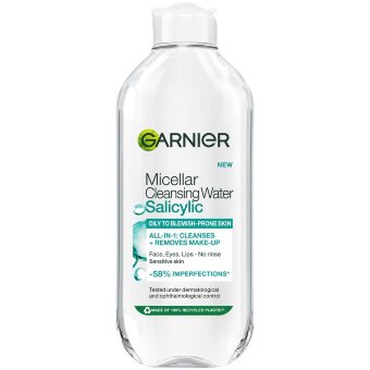 Мицеллярная вода с салициловой кислотой Garnier 400 мл Мицеллярная вода с салициловой кислотой Garnier 400 мл