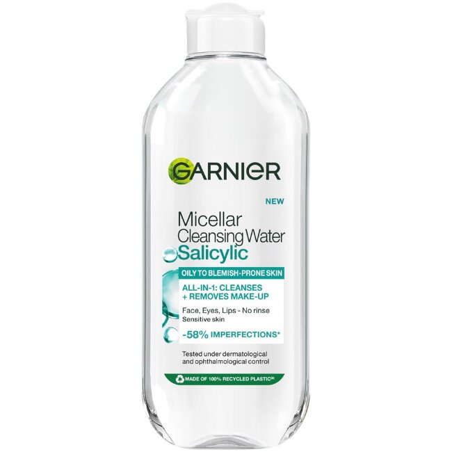 Мицеллярная вода с салициловой кислотой Garnier 400 мл Мицеллярная вода с салициловой кислотой Garnier 400 мл
