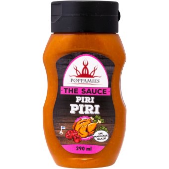 Острый соус Piri Piri Poppamies The Sauce 290 мл