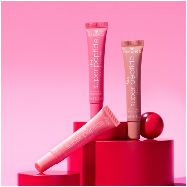 Блеск для губ essence the super peptide 07 Sugardorable! 10 мл Блеск для губ essence the super peptide 07 Sugardorable! 10 мл