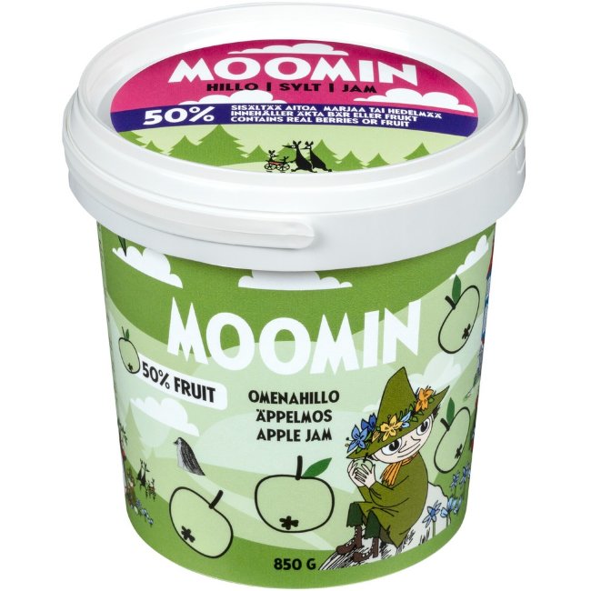 Яблочное варенье Moomin 850 гр