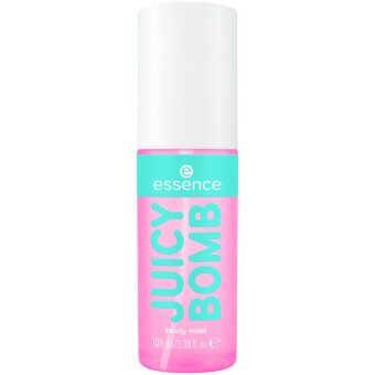 Освежающий спрей для тела essence JUICY BOMB tropical drop 106 Освежающий спрей для тела essence JUICY BOMB tropical drop 106