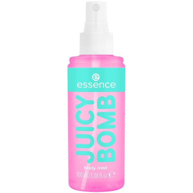 Освежающий спрей для тела essence JUICY BOMB tropical drop 106 Освежающий спрей для тела essence JUICY BOMB tropical drop 106