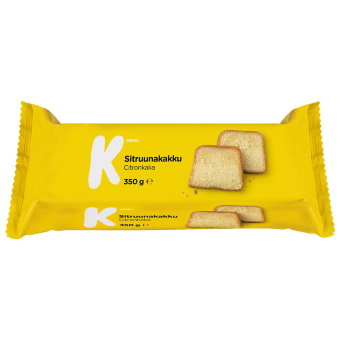 Кекс с лимоном K-Menu 350 гр