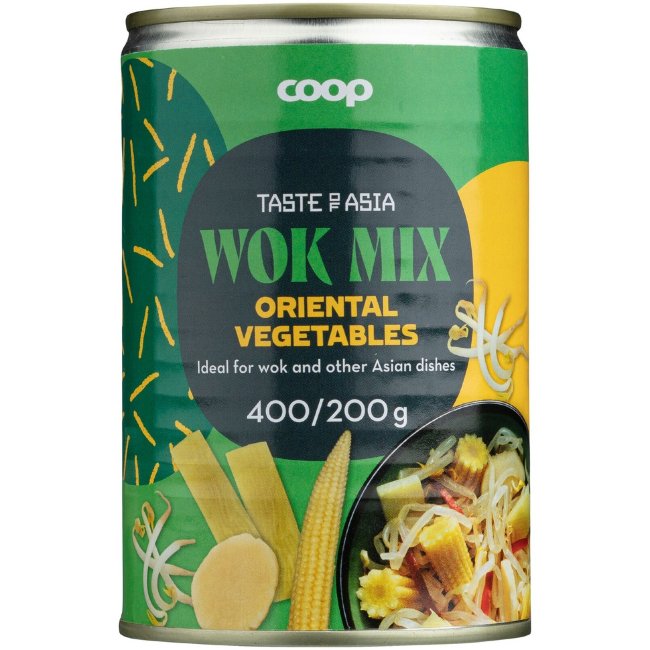 Смесь для вок Coop Taste of Asia Oriental 400/200 гр