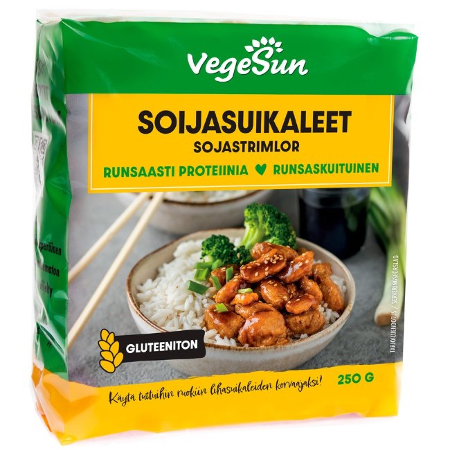Соевые полоски VegeSun 250 гр