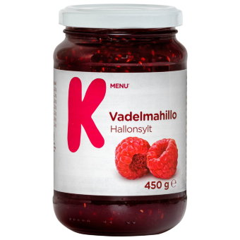 Варенье малиновое K-Menu 450 гр