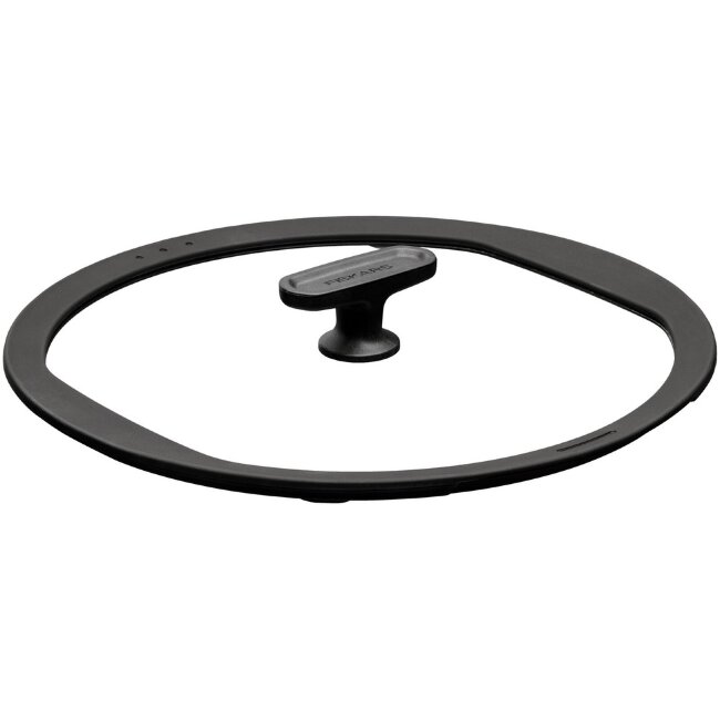 Стеклянная крышка Fiskars 28 см