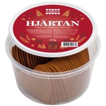 Большое имбирное печенье Nyåkers 475 гр