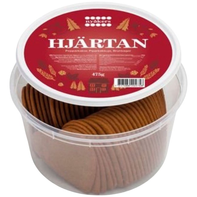 Большое имбирное печенье Nyåkers 475 гр