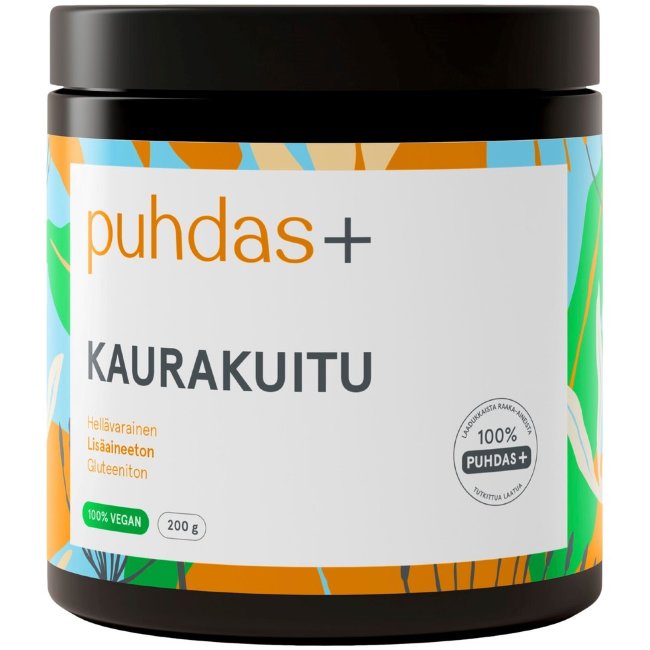 Овсяное волокно Puhdas+ 200 гр