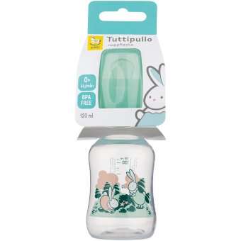 Детская бутылочка Ainu Tuttipullo 0+ мес, 120 мл