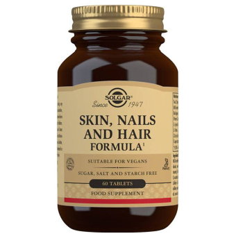 Витамин Skin, Nails & Hair для кожи ногтей и волос 60 таблеток Solgar