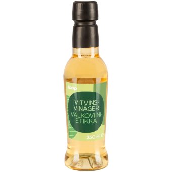 Белый винный уксус Coop 250 мл Белый винный уксус Coop 250 мл