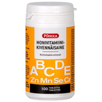 Мультивитамины Pirkka moni 100 табл