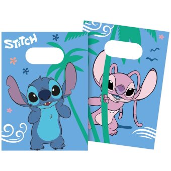 Пакеты для подарков из бумаги Decorata Party Stitch & Angel 4 шт