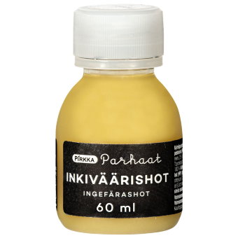 Имбирный напиток Pirkka Parhaat Ginger Shot 60 мл
