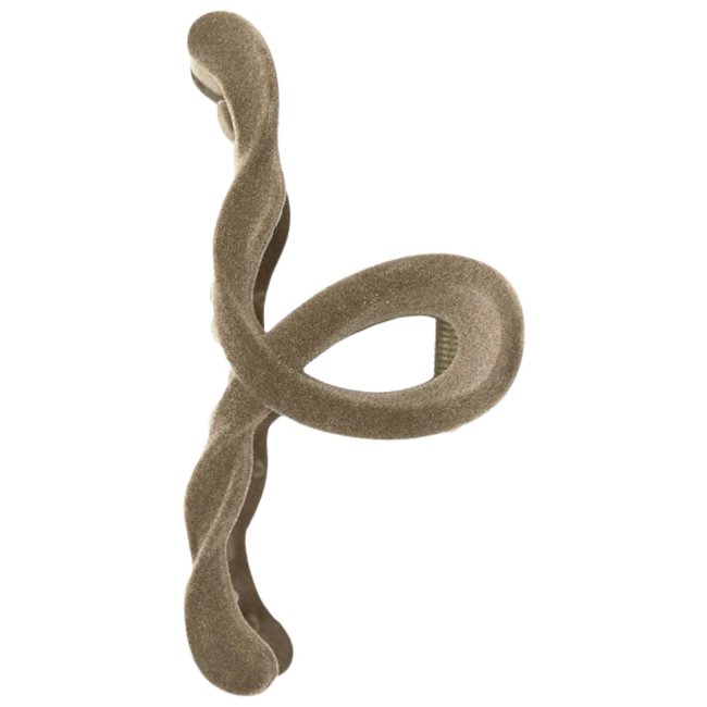 Аксессуар с стилем Haisolki sametti aalto бежевый 11 см